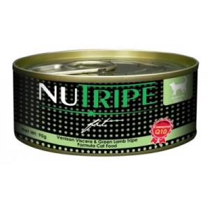 Nutripe Fit Venison Viscera And Green Lamb Tripe 95g 1 Carton (24 cans)